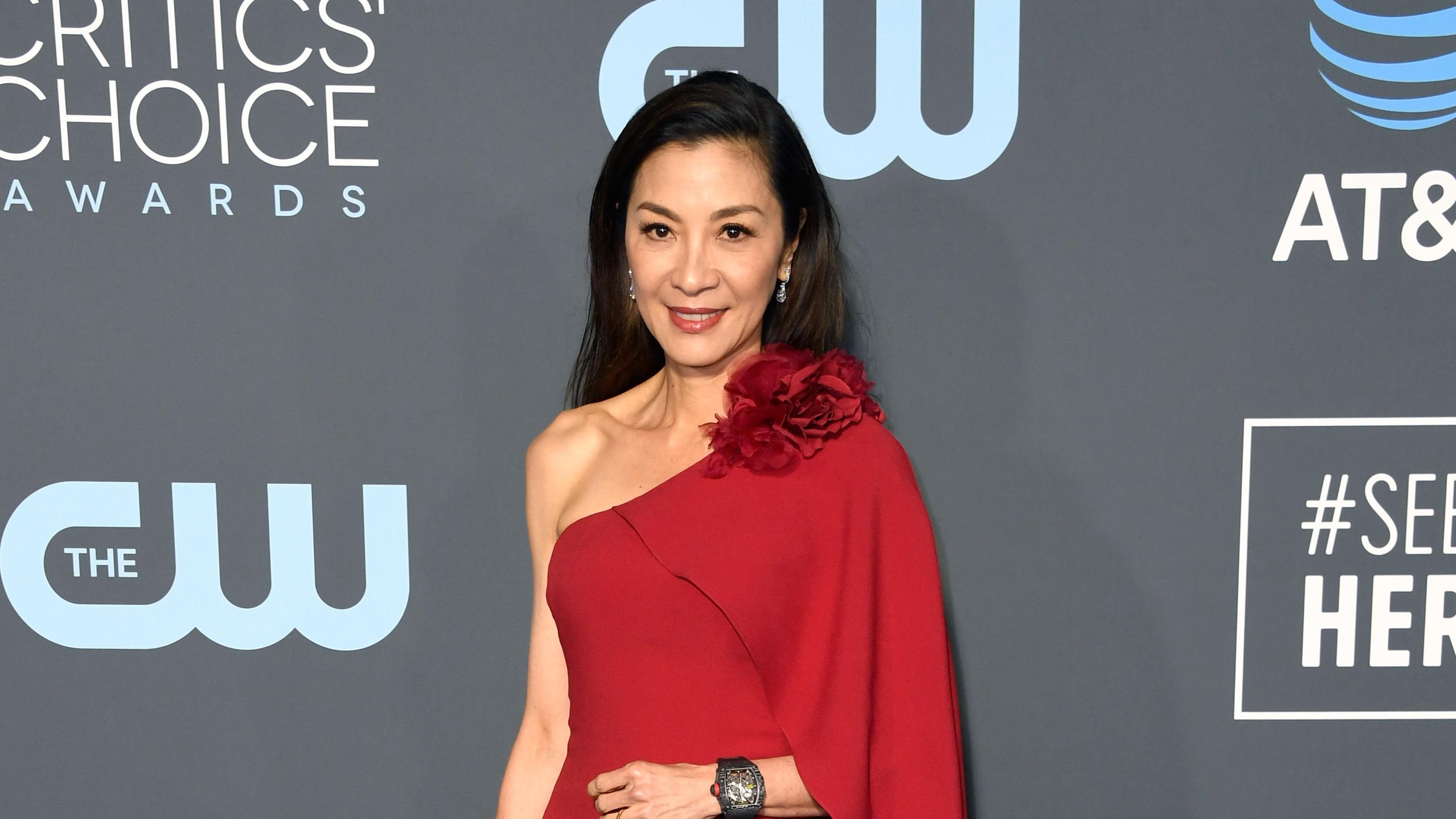 Michelle Yeoh recalls one of her most death-defying stunts