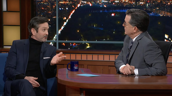 On The Late Show, Thomas Lennon reveals the secret to becoming Weird Al's best friend