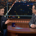 On The Late Show, Thomas Lennon reveals the secret to becoming Weird Al's best friend