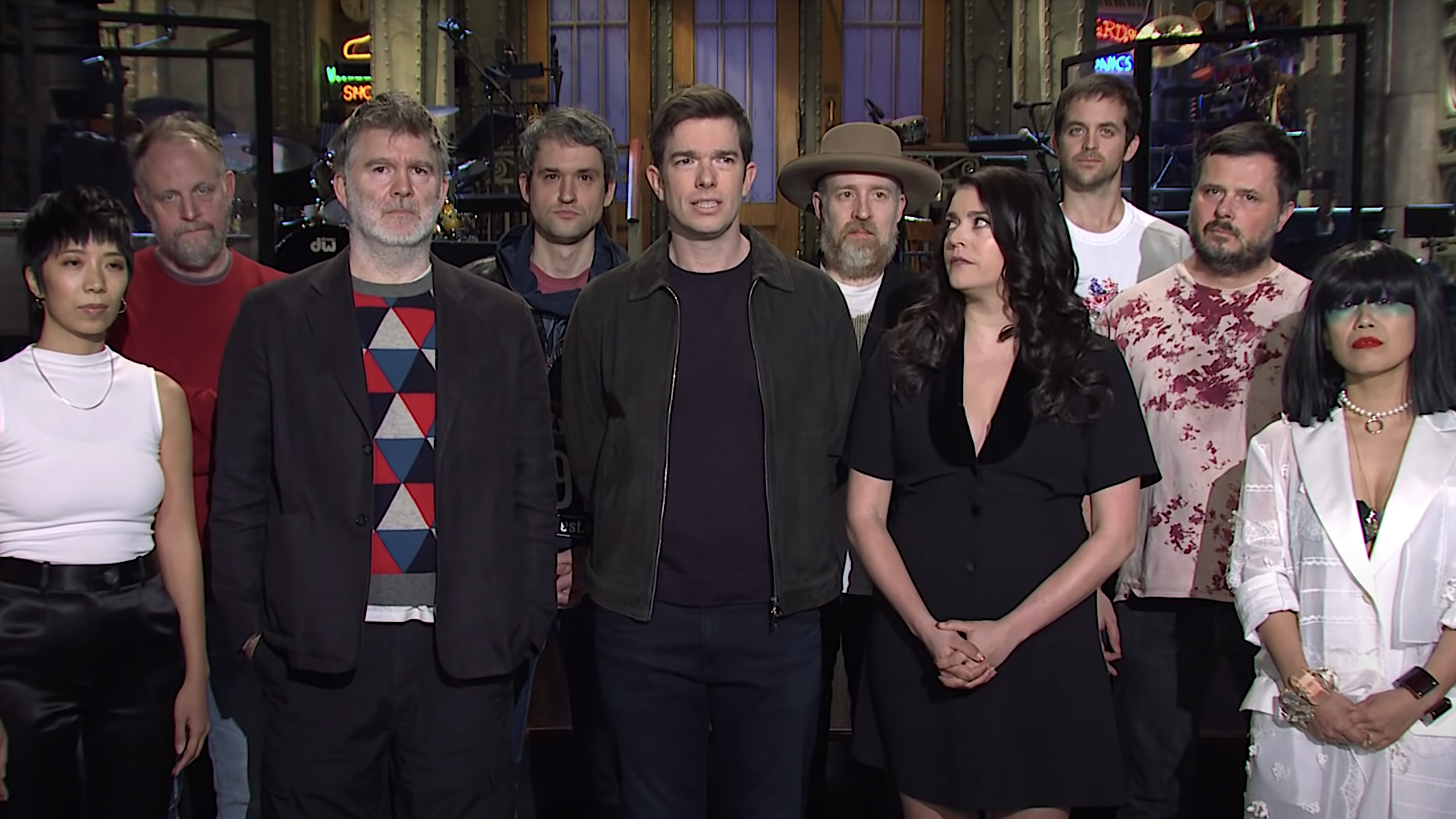 John Mulaney prepares for SNL with a Five-Timers Club-worthy storm-off