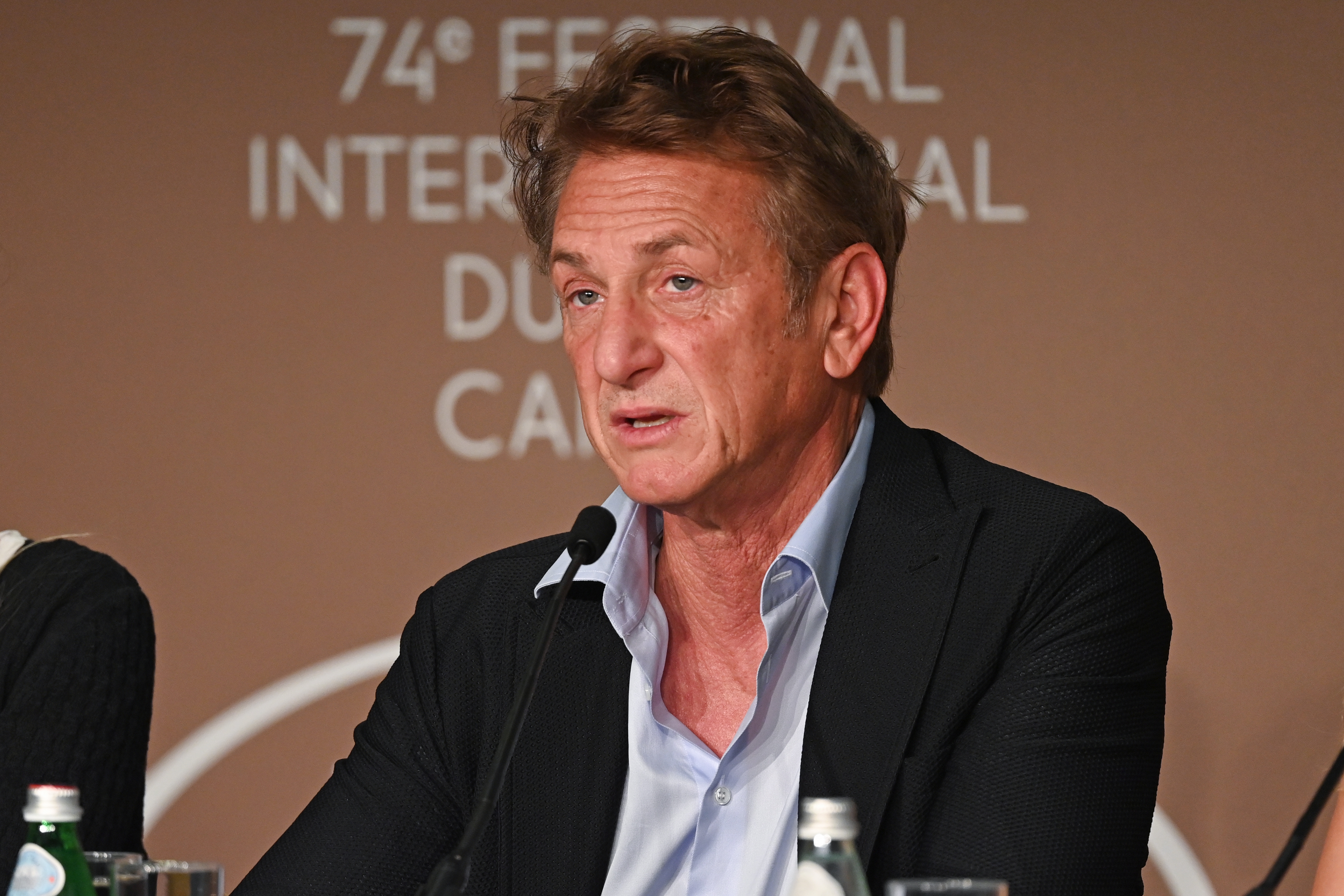 Sean Penn is currently in Ukraine filming a documentary about the invasion