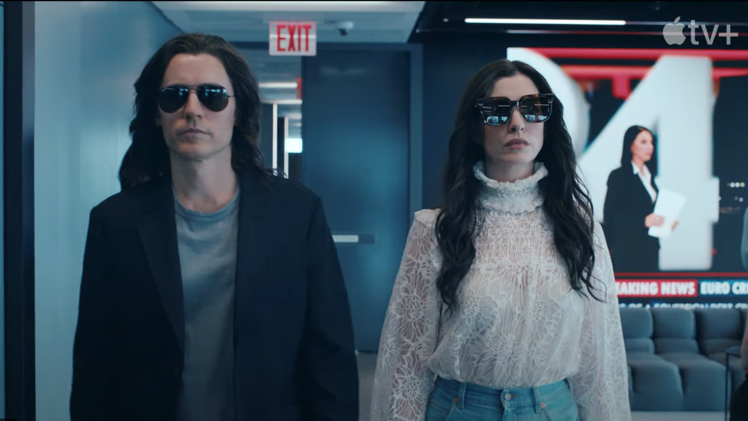Jared Leto is Anne Hathaway’s “supernova” in the trailer for Apple TV Plus’ WeCrashed