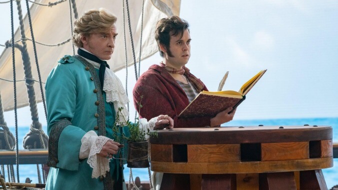 Rhys Darby and Taika Waititi are out to sea in pirate comedy Our Flag Means Death