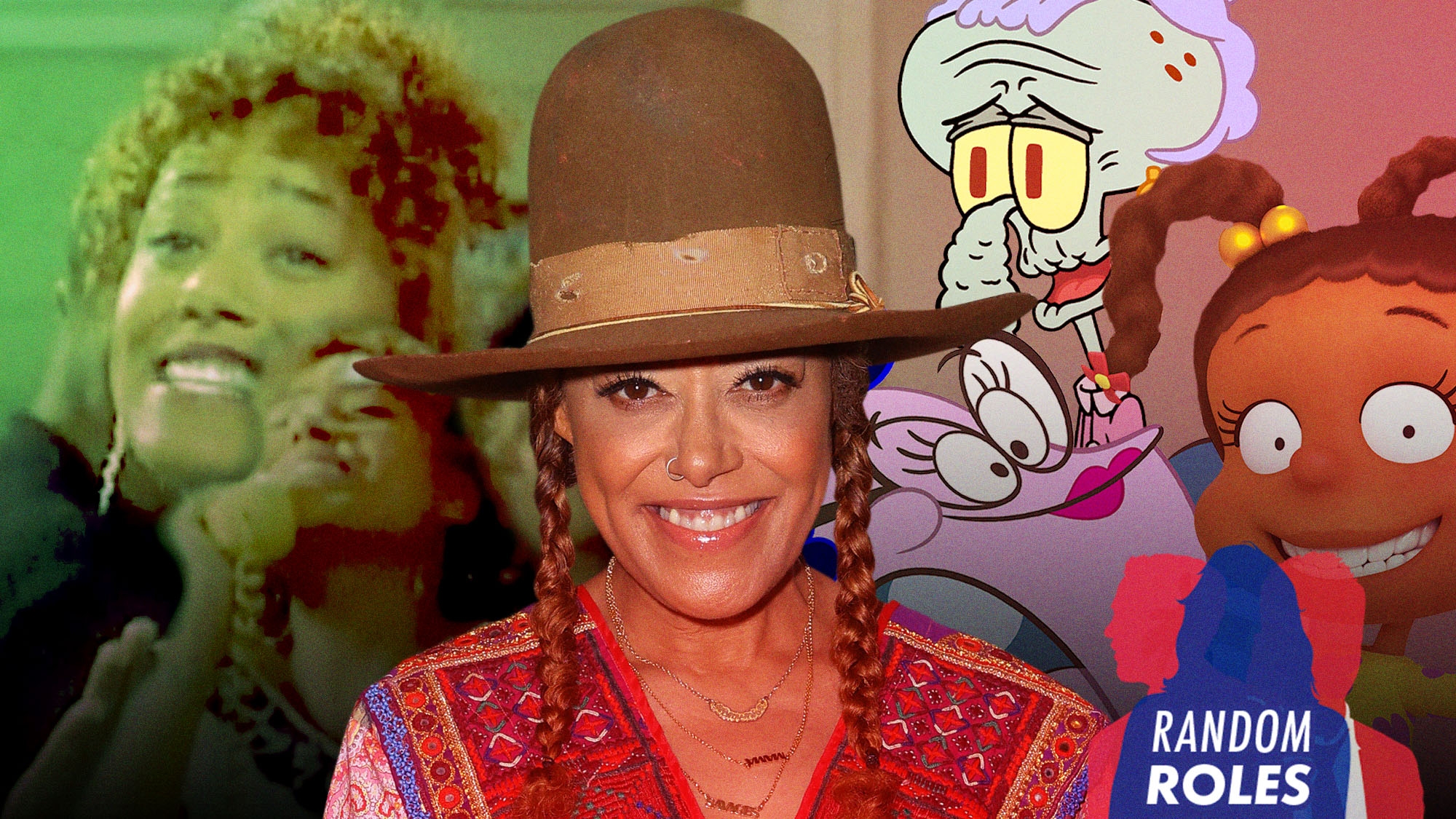 From Rugrats to Atlantis to the Green M&M, Cree Summer has played nearly 400 characters