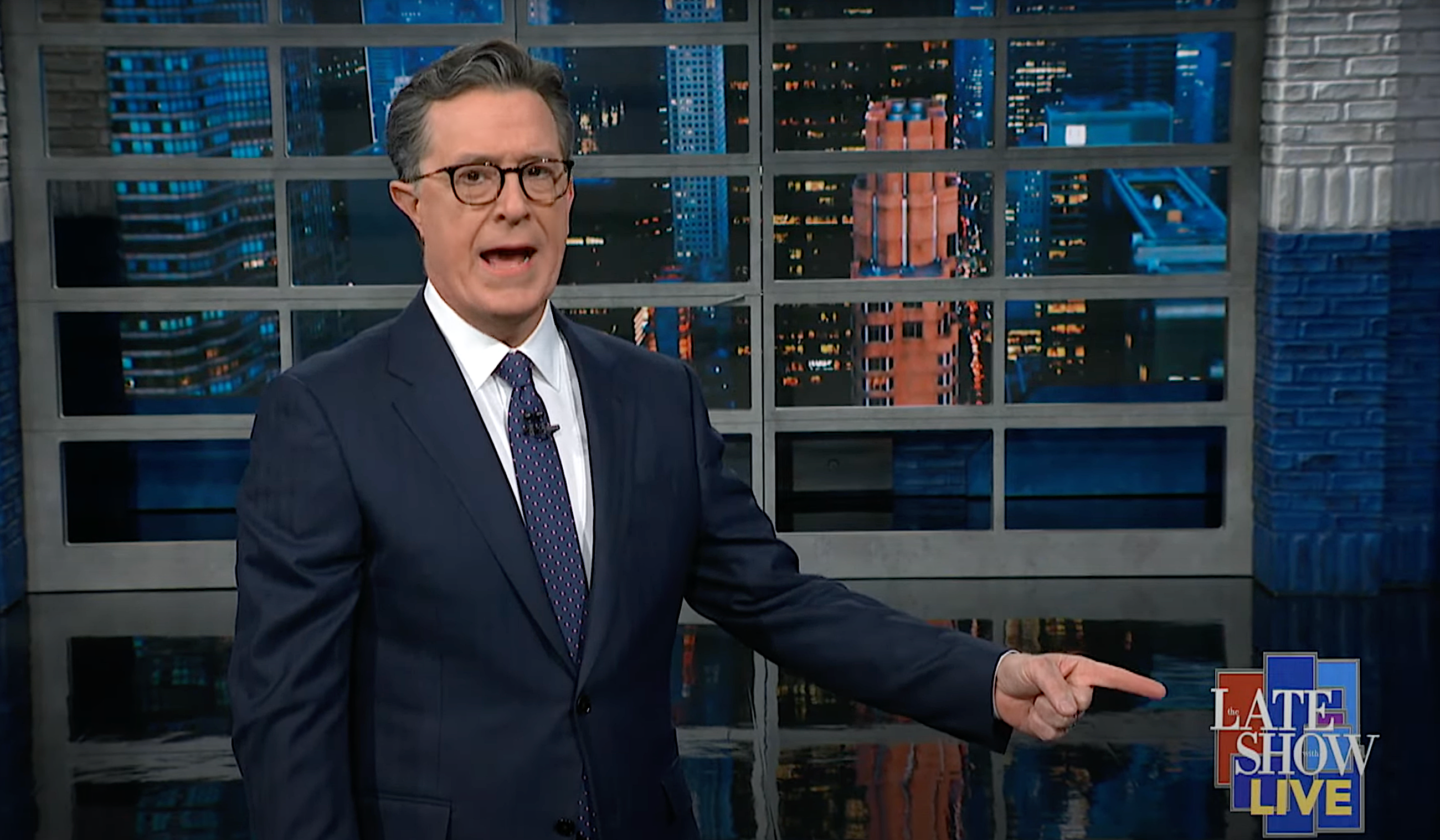 Stephen Colbert goes live to recap Biden’s first State of the Union