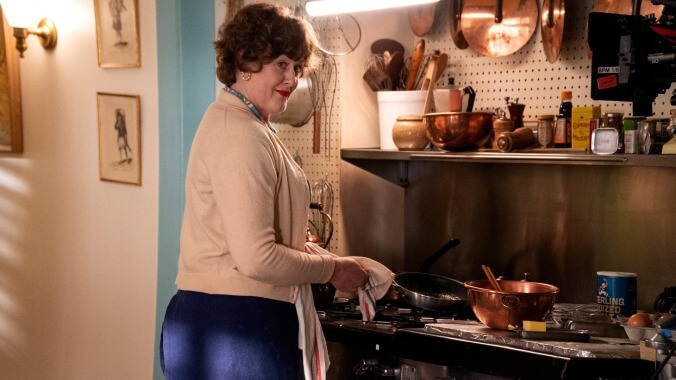 Taste the trailer for HBO’s Julia Child series, Julia, before it gets cold