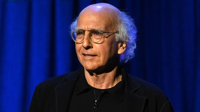 HBO postpones The Larry David Story premiere because of a pretty, pretty, pretty strange reason