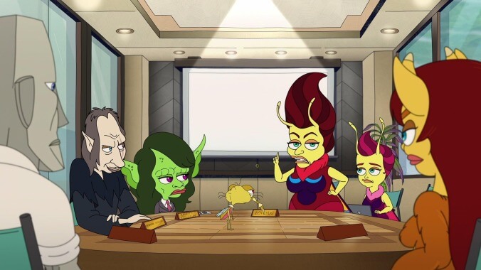 Netflix's Human Resources dives into the world of monsters in the trailer for the Big Mouth spinoff series