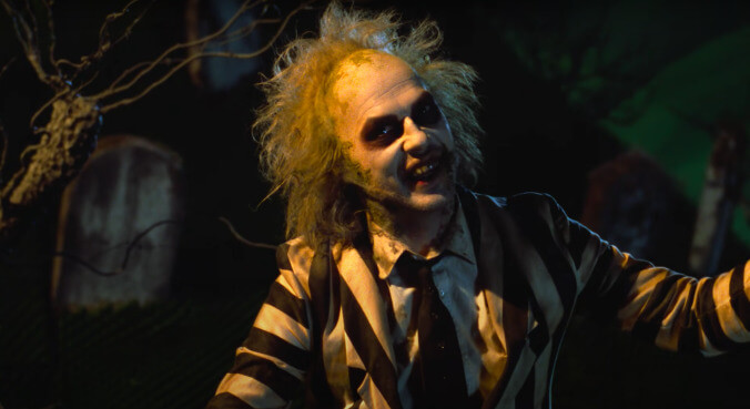 Brad Pitt's production company Plan B to bring Beetlejuice sequel back to life