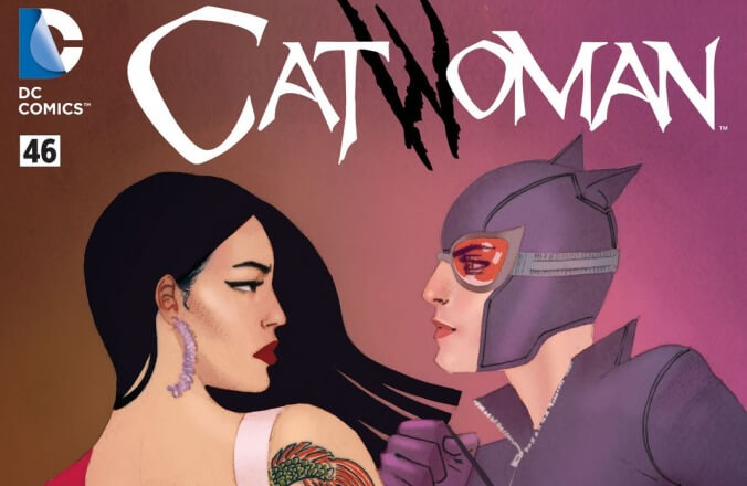 Additional reading: Catwoman (2011, 2018)