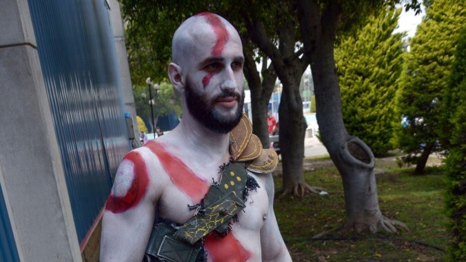 Prime Video would like a God Of War show, since everybody else is getting PlayStation adaptations