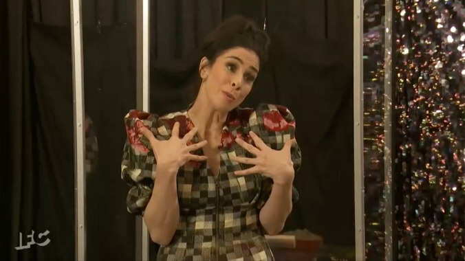 “Back-up host” Sarah Silverman “dies”