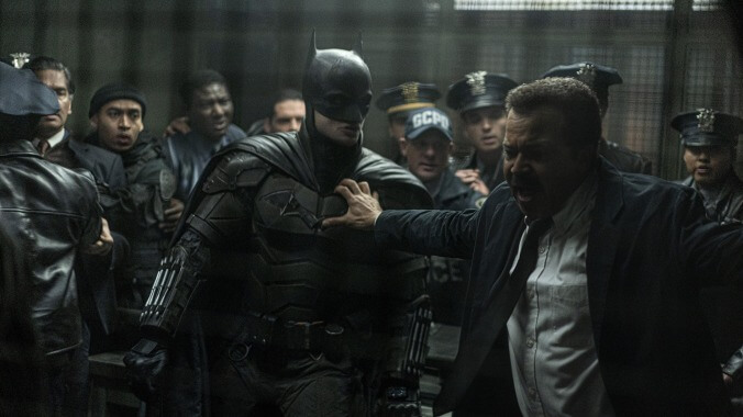 The Batman swoops in to brutally beat up the weekend box office