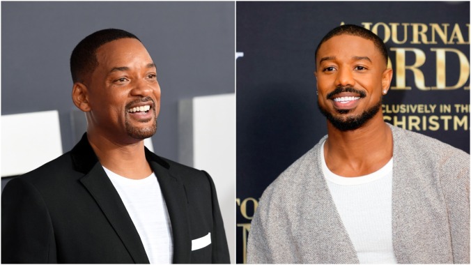 Michael B. Jordan to join Will Smith in I Am Legend sequel