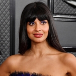Jameela Jamil, Sarah Hyland, and Lera Abova join the riff-off in Peacock's Pitch Perfect series