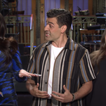 Oscar Isaac and Aidy Bryant tease Charli XCX ahead of this weekend's Saturday Night Live