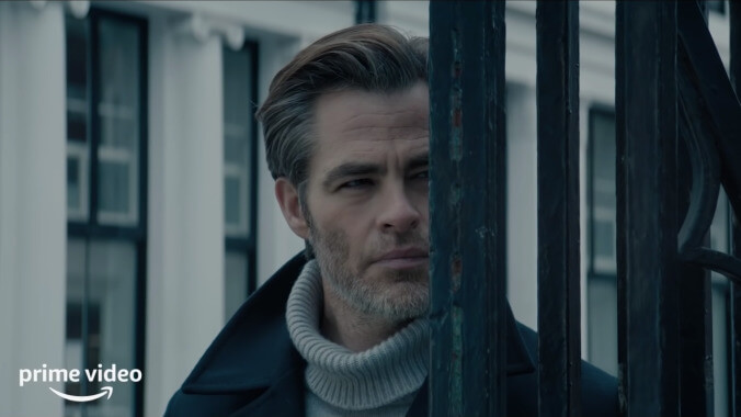 Chris Pine and Thandiwe Newton star in sexy spy thriller All The Old Knives