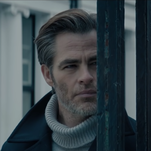 Chris Pine and Thandiwe Newton star in sexy spy thriller All The Old Knives