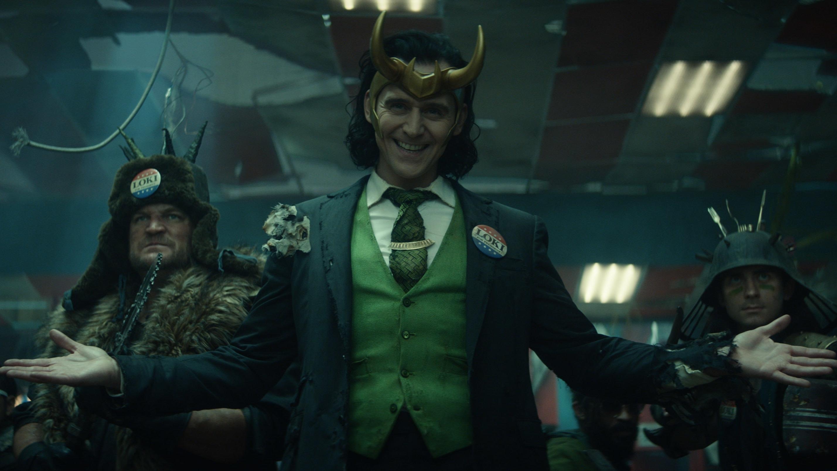 Tom Hiddleston says he’s a “temporary torchbearer” for Loki