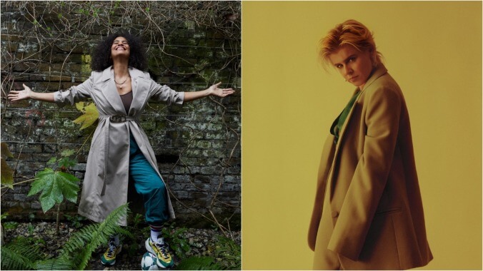 Neneh Cherry and Robyn hang in a 