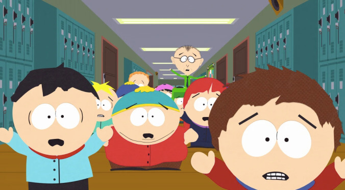 Nostalgia fuels war in a timely episode of South Park