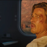 Brad Pitt punches his ticket on the assassin express in Bullet Train trailer