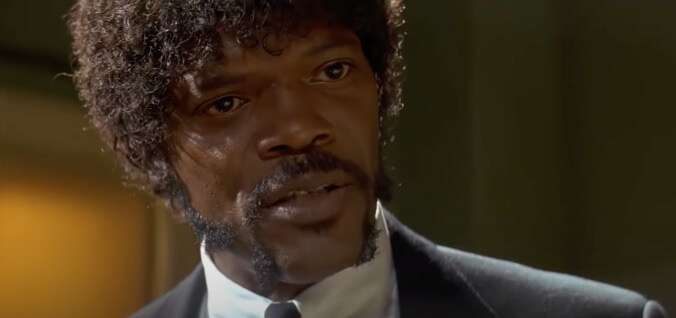 塞繆爾·傑克遜（Samuel L. Jackson）知道他應該贏得奧斯卡獎紙漿小說