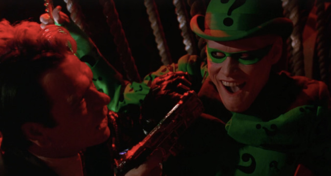 What the hell were any of us thinking making the terrible Batman Forever a huge hit?