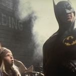Tim Burton played fast and loose with the Caped Crusader in his inventive blockbuster Batman