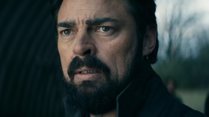 Karl Urban's got eye-lasers in this ultra-violent third season trailer for The Boys