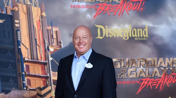 CEO Bob Chapek issues apology to LGBTQ+ Disney employees