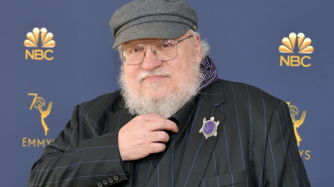 George R.R. Martin says he's 