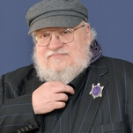 George R.R. Martin says he's 