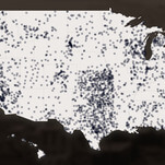 Plan your next cannibal-themed family trip with this handy map of American ghost towns