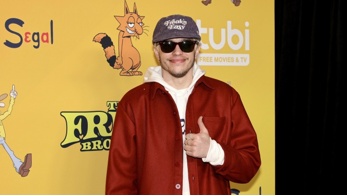 Pete Davidson is getting his own Lorne-produced TV show, Bupkis