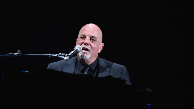 Someone's making a Billy Joel biopic—without any involvement from Billy Joel