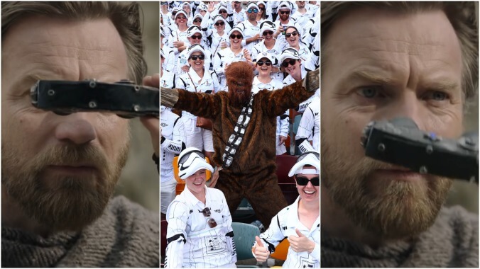 Hard to believe, but the Internet has strong opinions about the Obi-Wan trailer