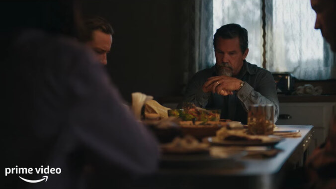 Josh Brolin enters the void in Prime Video's Outer Range