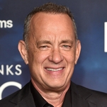 Tom Hanks is Geppetto in the first-look image from Disney Plus' Pinocchio