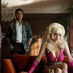 Emmy Rossum transforms into the mysterious billboard bombshell in Angelyne teaser