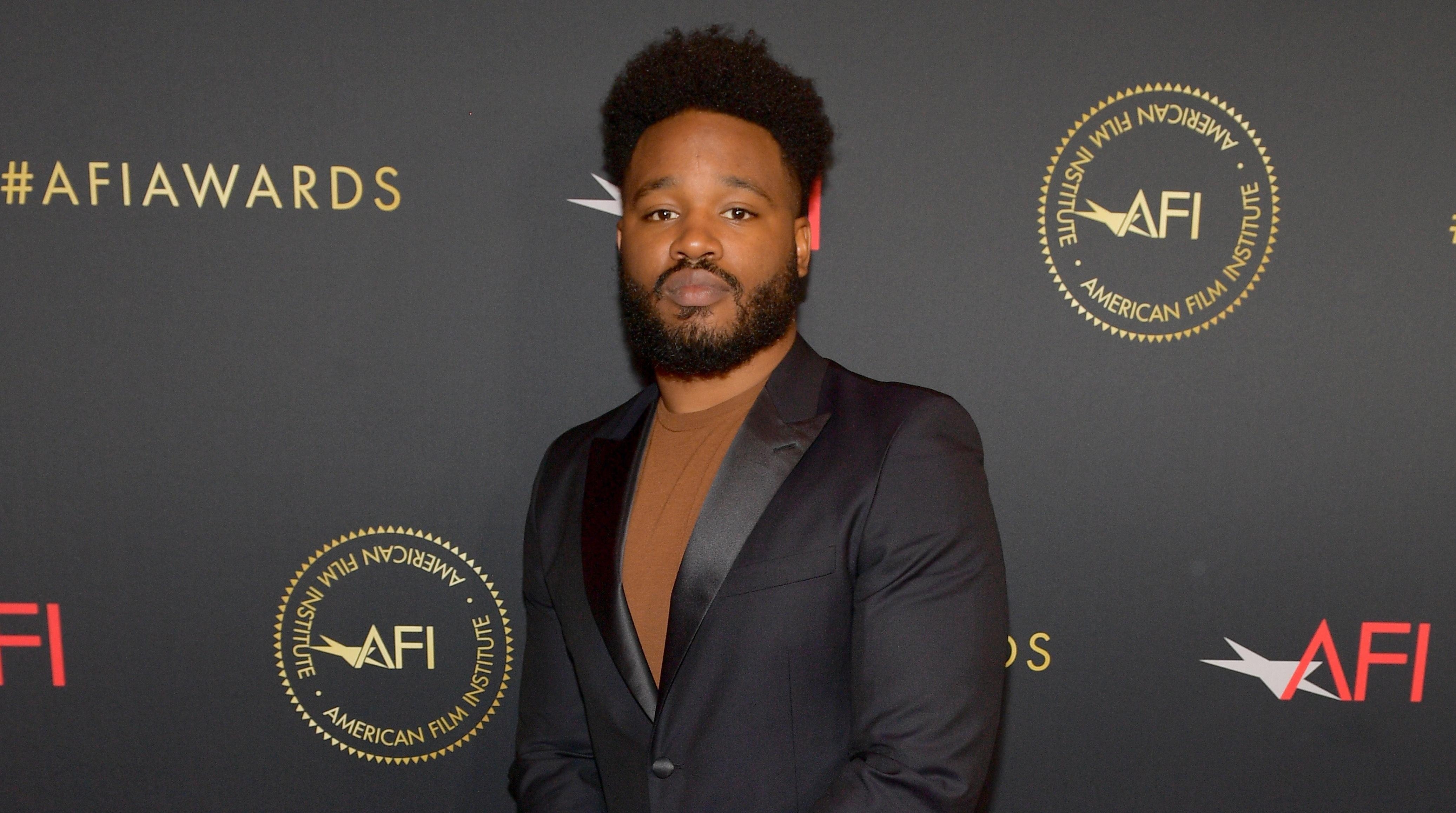 Black Panther director Ryan Coogler was detained by police after he was mistaken for a bank robber