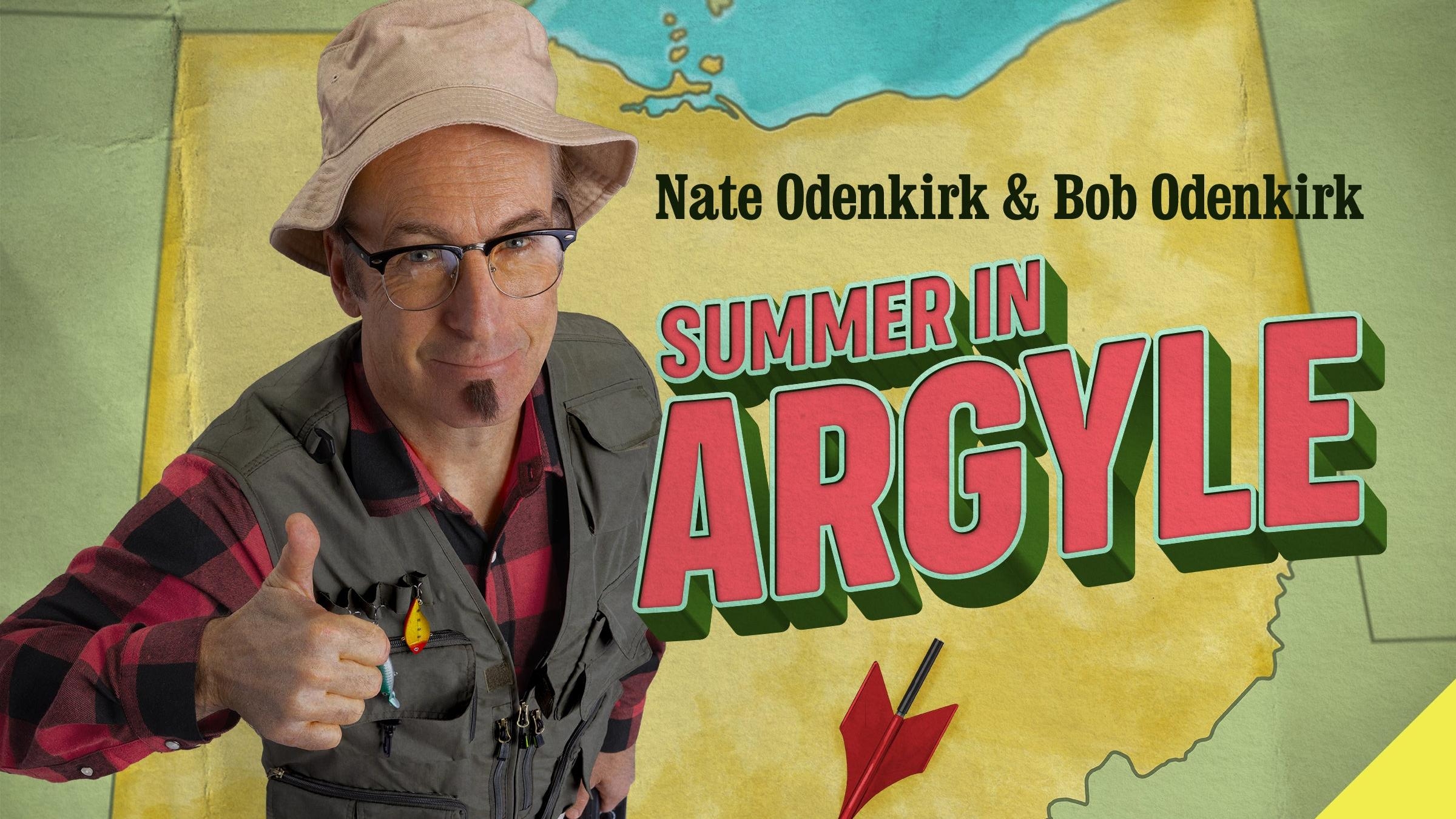 Bob Odenkirk and his soul patch have a new Audible series packed with comedy stars