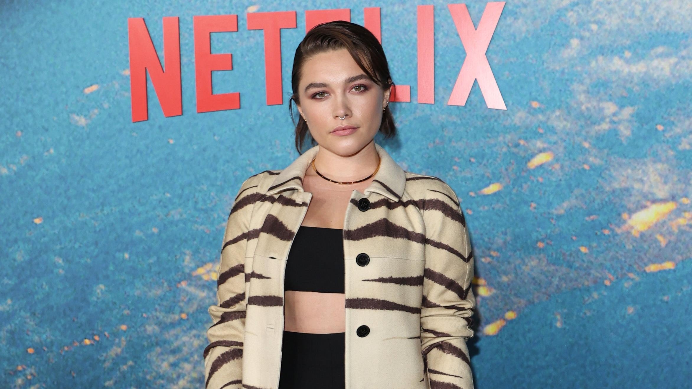 Florence Pugh is in talks to reunite with Timothée Chalamet in Dune 2