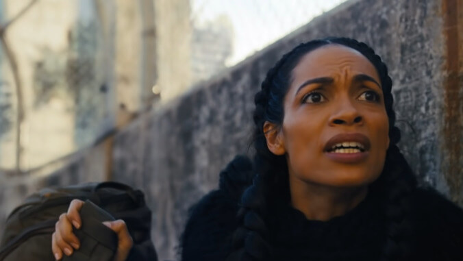 Rosario Dawson enters the DMZ in HBO Max’s latest dystopian drama