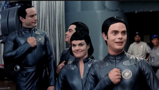 Galaxy Quest's Thermian aliens were a masterclass in acting