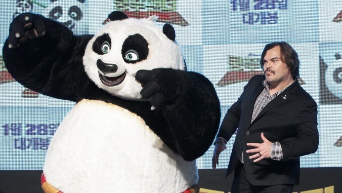 Netflix manages to get Jack Black to come back for its new Kung Fu Panda show