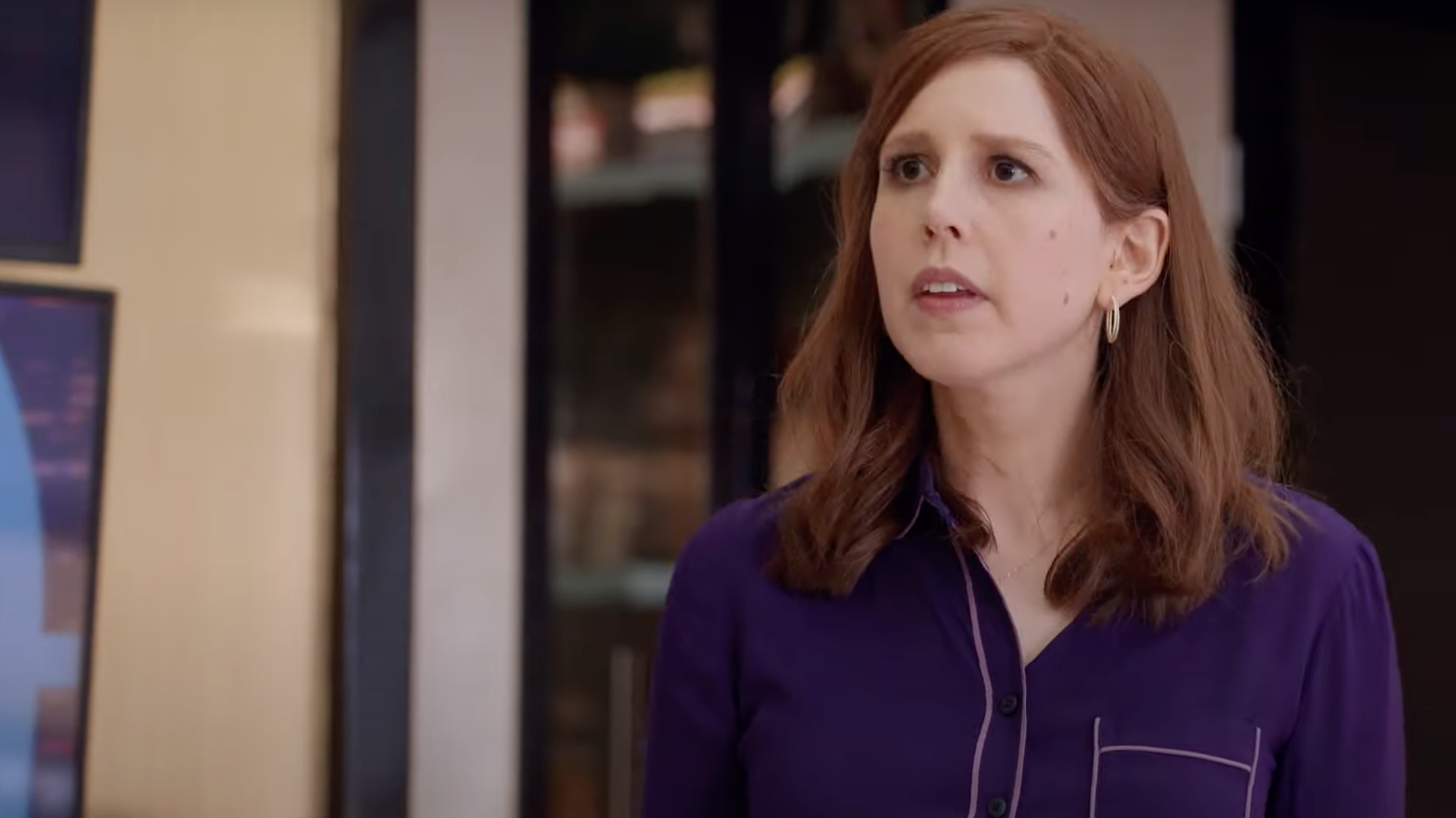 Vanessa Bayer keeps her dream job by telling a big lie in I Love That For You trailer