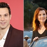 Skylar Astin to play cool failed detective opposite mean lawyer mom Geena Davis in CBS drama pilot