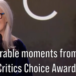 Memorable moments from the 2022 Critics Choice Awards