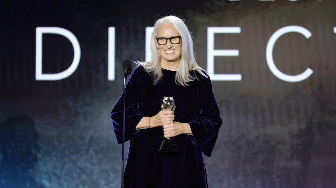 Jane Campion apologizes for her comments about Venus and Serena Williams at Critics Choice Awards